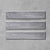 Skinny Limestone Metro Tile Tiles - Glazed
